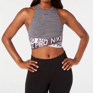 Nike Grey Intertwist Top
